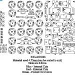 Retroexcavadora - Vector descarganle para corte CNC y grabado laser gratis | Stanser