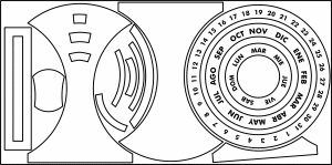 Calendario circular