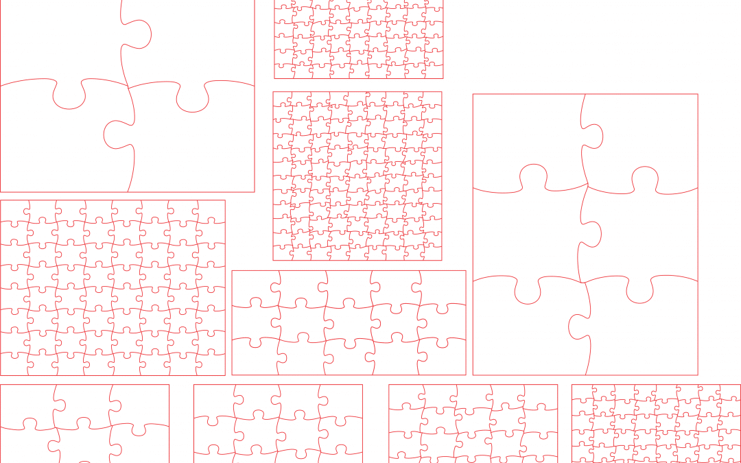 Diseños de rompecabezas