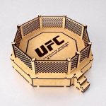 Ring de la UFC - Vector descarganle para corte CNC y grabado laser gratis | Stanser