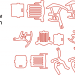 Mecedoras - Vector descarganle para corte CNC y grabado laser gratis | Stanser