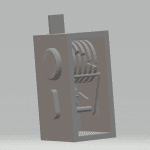 Mecanismo de seguridad - Vector SVG DXF para CNC Router y Laser CO2 - Descargable gratis | Stanser