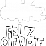 Texto "Feliz cumple" - Vector descarganle para corte CNC y grabado laser gratis | Stanser