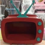 Caja de televisión - Vector SVG DXF para CNC Router y Laser CO2 - Descargable gratis | Stanser