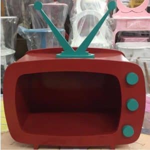 Caja de televisión
