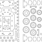 Capitolio Estadounidense - Vector SVG DXF para CNC Router y Laser CO2 - Descargable gratis | Stanser