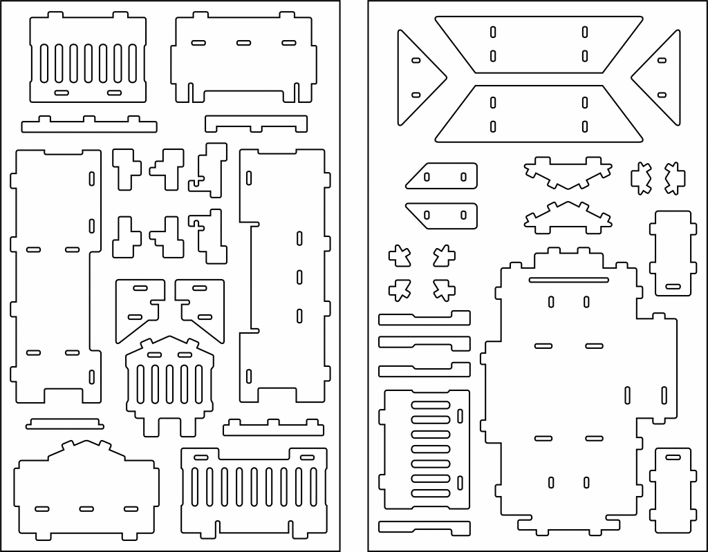 Capitolio de los EEUU — vector para corte CNC