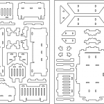 Capitolio de los EEUU - Vector SVG DXF para CNC Router y Laser CO2 - Descargable gratis | Stanser