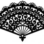 Abanico con grecas - Vector SVG DXF para CNC Router y Laser CO2 - Descargable gratis | Stanser