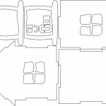 Alcancía de casa - Vector SVG DXF para CNC Router y Laser CO2 - Descargable gratis | Stanser
