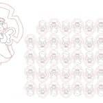 Angelita con cruz - Vector SVG DXF para CNC Router y Laser CO2 - Descargable gratis | Stanser