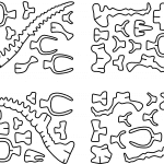 Apatosaurus (Dinosaurio) - Vector descarganle para corte CNC y grabado laser gratis | Stanser