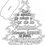 Pino "Deseos de Navidad" - Vector descarganle para corte CNC y grabado laser gratis | Stanser