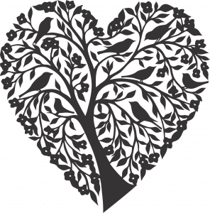 Corazón de árbol