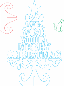 Pino «Merry Christmas»