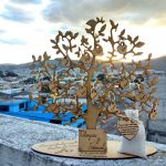Árbol Bodas de Oro - Vector SVG DXF para CNC Router y Laser CO2 - Descargable gratis | Stanser