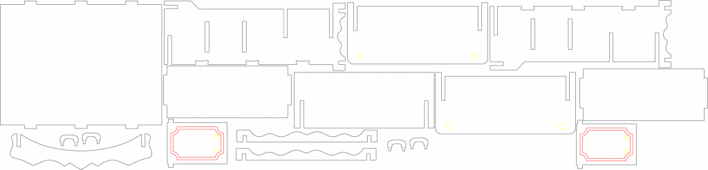 Armario — vector para corte CNC