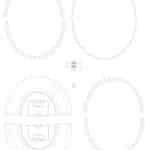 Piezas de ensamblaje 1 - Vector descarganle para corte CNC y grabado laser gratis | Stanser