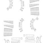 Piezas de ensamblaje 8 - Vector descarganle para corte CNC y grabado laser gratis | Stanser