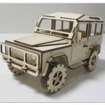 Auto 4X4 - Vector descarganle para corte CNC y grabado laser gratis | Stanser