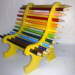 Banca para colores - Vector SVG DXF para CNC Router y Laser CO2 - Descargable gratis | Stanser