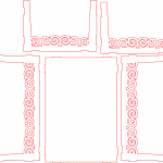 Bandejas sin paredes - Vector SVG DXF para CNC Router y Laser CO2 - Descargable gratis | Stanser