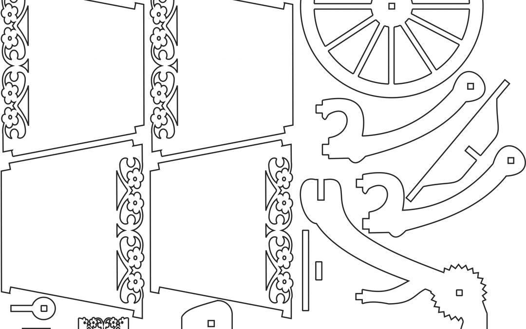 Bici con canasta para flores