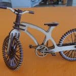 Bicicleta - Vector descarganle para corte CNC y grabado laser gratis | Stanser