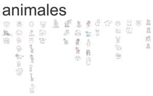 Animales variados