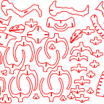 Brontosaurio armable - Vector descarganle para corte CNC y grabado laser gratis | Stanser