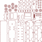Autobus 3D - Vector descarganle para corte CNC y grabado laser gratis | Stanser