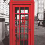 Cabina telefónica Londres - Vector SVG DXF para CNC Router y Laser CO2 - Descargable gratis | Stanser