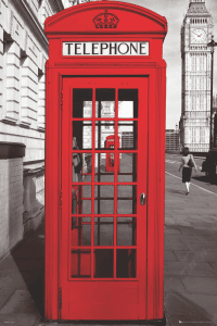 Cabina telefónica Londres