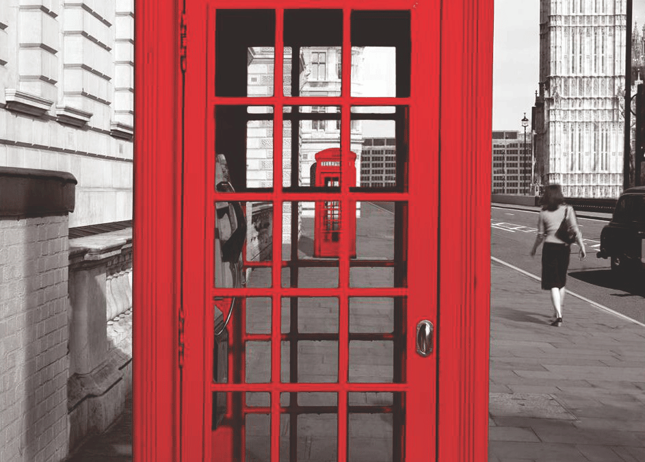 Cabina telefónica Londres