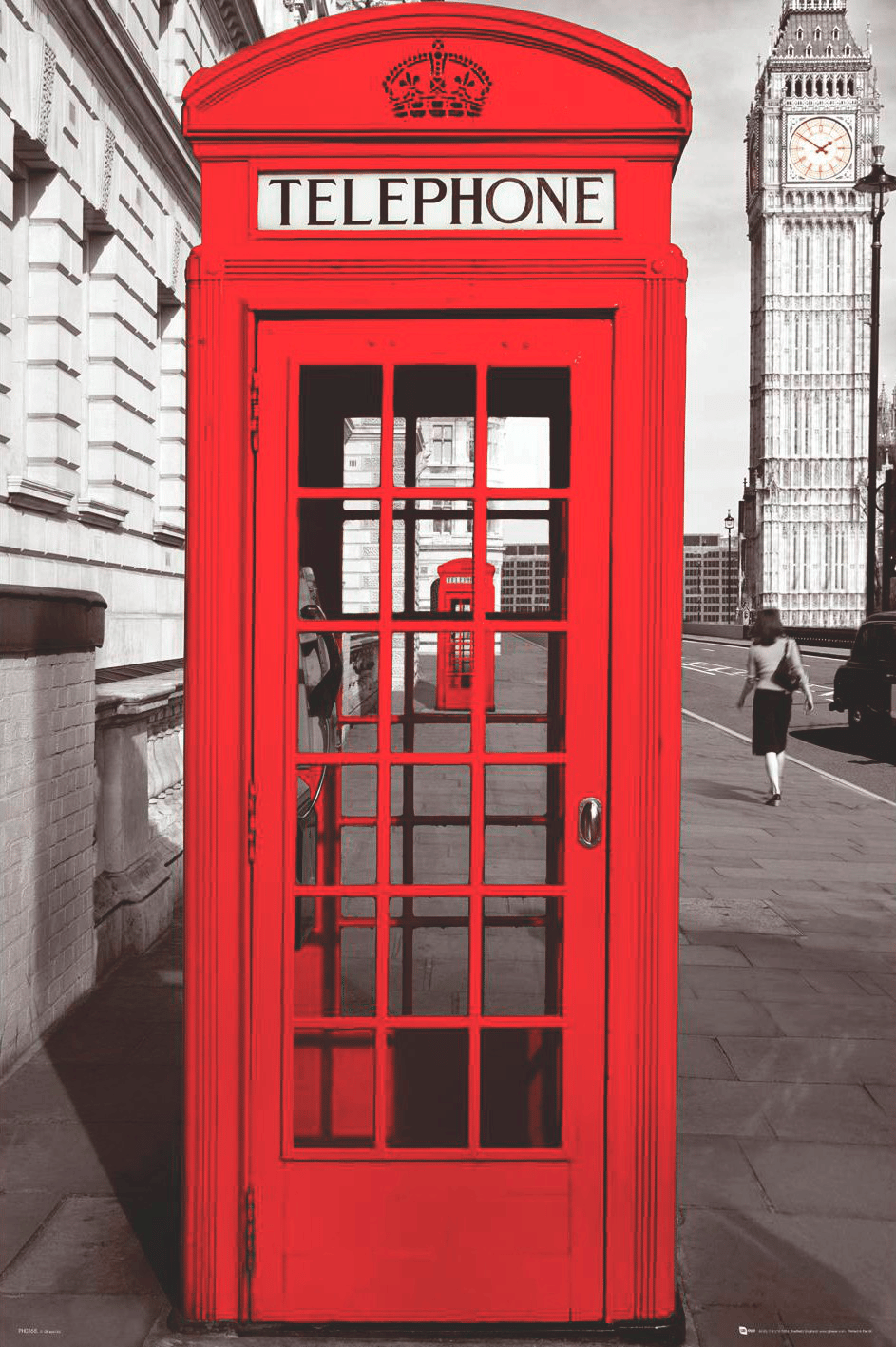 Cabina telefónica Londres - Stanser