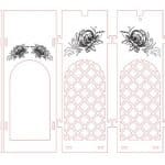 Caja para vino con paloma - Vector SVG DXF para CNC Router y Laser CO2 - Descargable gratis | Stanser