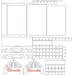Caja porta esmaltes - Vector SVG DXF para CNC Router y Laser CO2 - Descargable gratis | Stanser