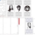 Cajas con tapa "Cristo" - Vector SVG DXF para CNC Router y Laser CO2 - Descargable gratis | Stanser