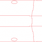 Caja sencilla - Vector SVG DXF para CNC Router y Laser CO2 - Descargable gratis | Stanser