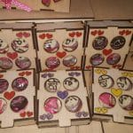 Cajas para chocolates - Vector SVG DXF para CNC Router y Laser CO2 - Descargable gratis | Stanser