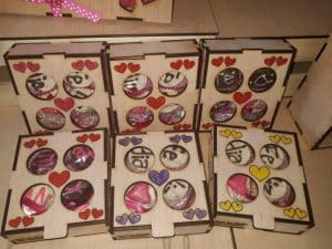 Cajas para chocolates
