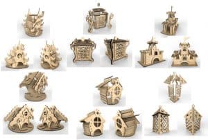 Cajas de té