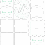 Cajita Unicornio - Vector SVG DXF para CNC Router y Laser CO2 - Descargable gratis | Stanser