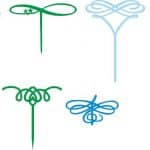 Cake toppers - Vector SVG DXF para CNC Router y Laser CO2 - Descargable gratis | Stanser
