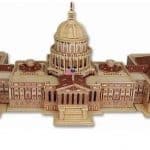 Capitolio - Vector SVG DXF para CNC Router y Laser CO2 - Descargable gratis | Stanser