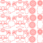 Carruaje de grecas - Vector descarganle para corte CNC y grabado laser gratis | Stanser