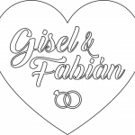 Corazón para boda - Vector descarganle para corte CNC y grabado laser gratis | Stanser