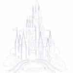 Castillo con torres triangulares - Vector descarganle para corte CNC y grabado laser gratis | Stanser