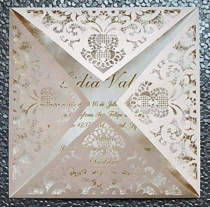 Invitación calada