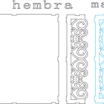 Charola de fiesta - Vector SVG DXF para CNC Router y Laser CO2 - Descargable gratis | Stanser
